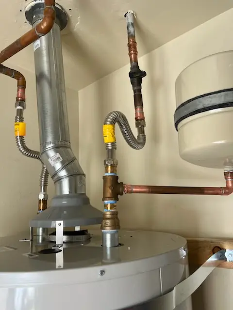 Water heater installation and plumbing repair in Bingham
